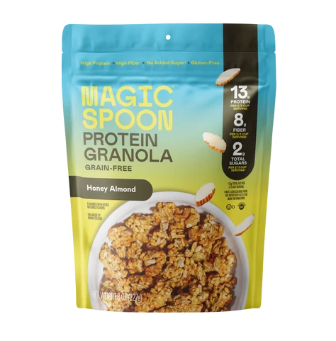 Honey Almond Granola