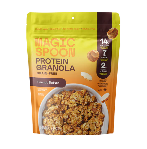 Peanut Butter Granola