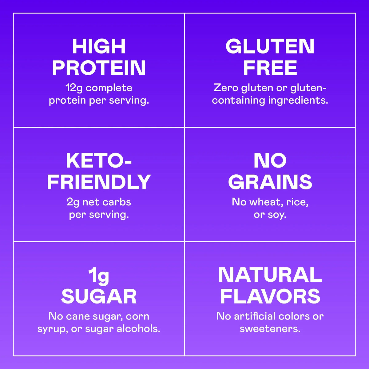 Double Chocolate + Peanut Butter Treats (4 Boxes)